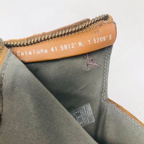 CHACO CATALUNA OCHRE Ankle Boot Size 8 - Picture 9 of 9